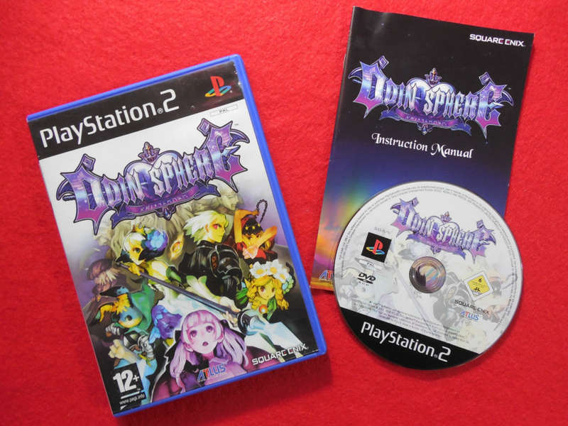 PS2 Odin Sphere