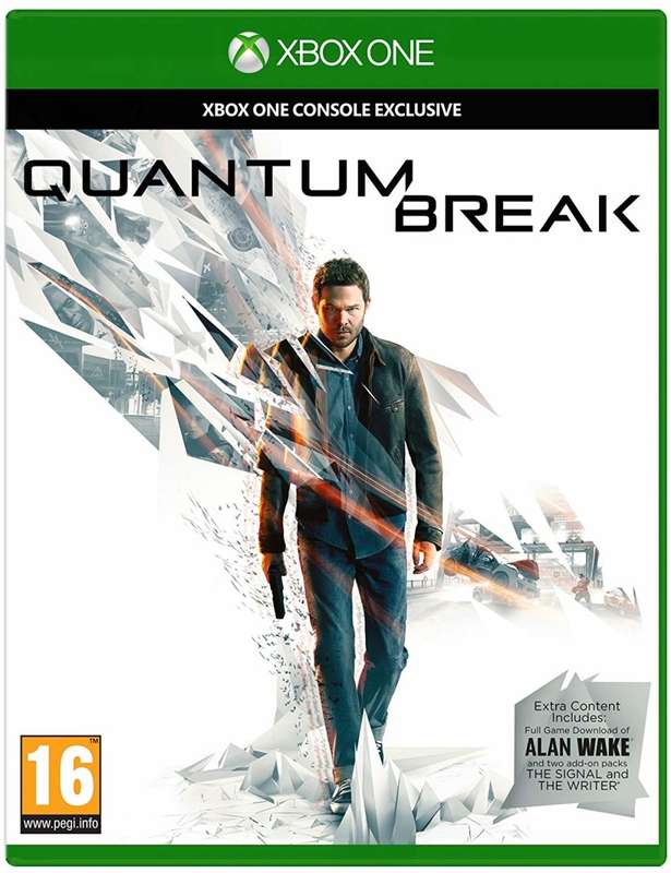 X1 Quantum Break / As New