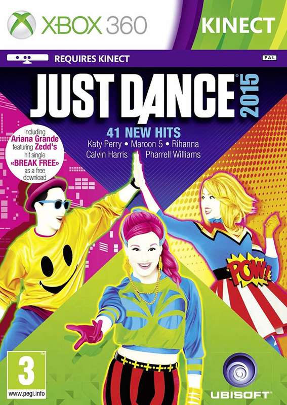 Xbox 360 Just Dance 2015 / Original Product / Sag