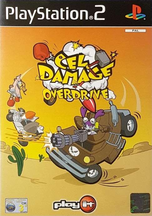 PS2 Cel Damage Overdrive