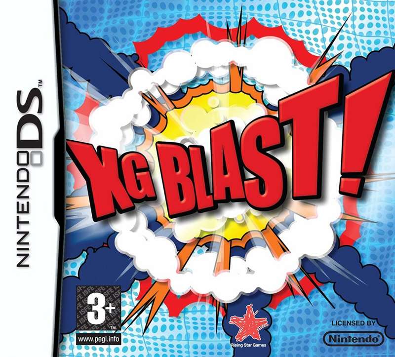 Nintendo DS XG Blast / As New