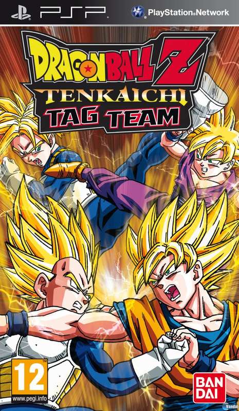 PSP Dragon Ball Z Tenkaichi Tag Team