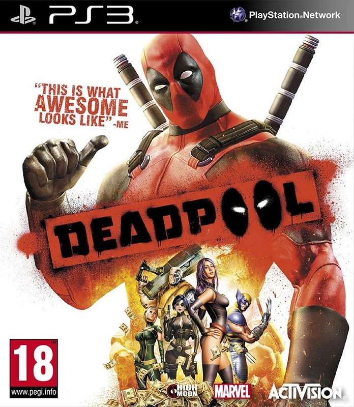 PS3 Deadpool