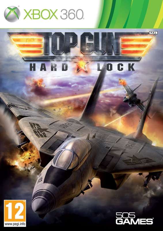 Xbox 360 Top Gun Hard Lock / Original Product