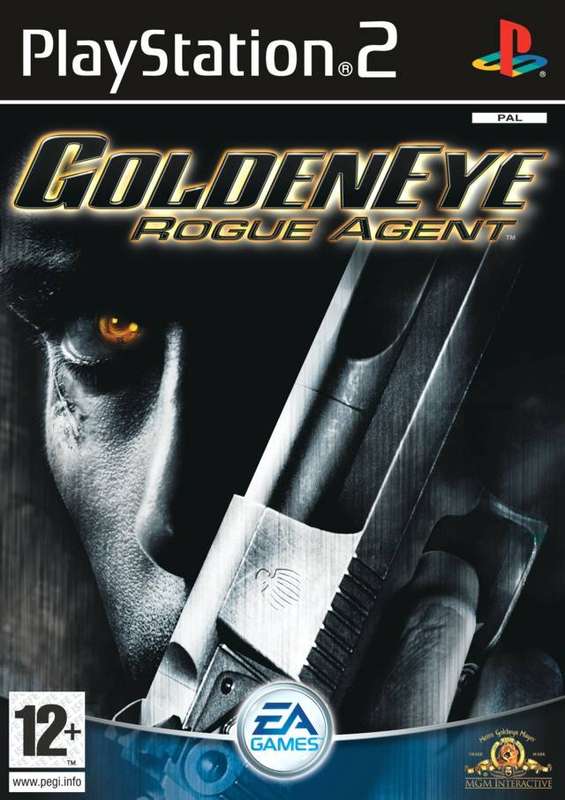 PS2 Goldeneye Rogue Agent