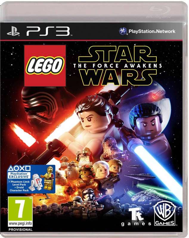 PS3 Lego Star Wars The Force Awakens