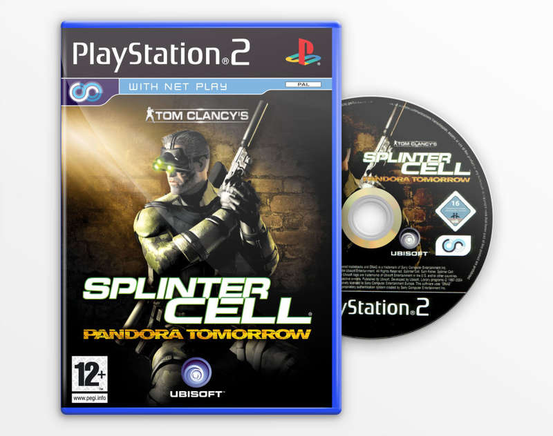 PS2 TOM CLANCYS SPLINTER CELL PANDORA TOMORROW / BID TO WIN
