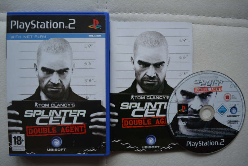 PS2 Tom Clancys Splinter Cell Double Agent