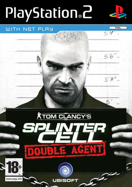 PS2 Tom Clancys Splinter Cell Double Agent