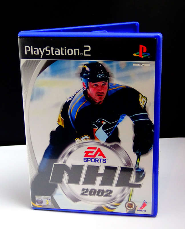 PS2 EA Sports NHL 2002