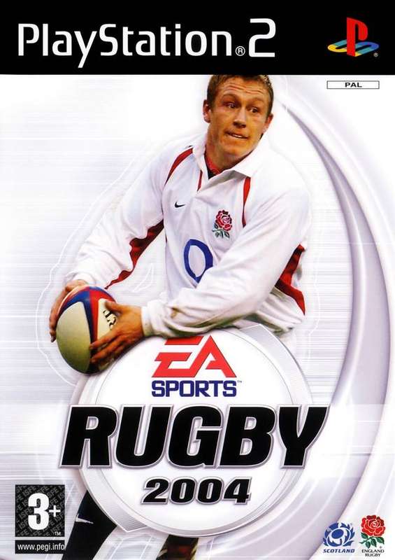 PS2 EA Sports Rugby 2004