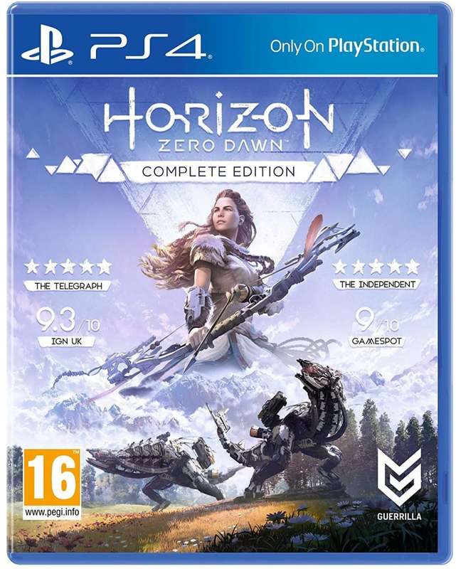 Horizon Zero Dawn Complete Edition  PS4 Game in new condition  (swadocop)