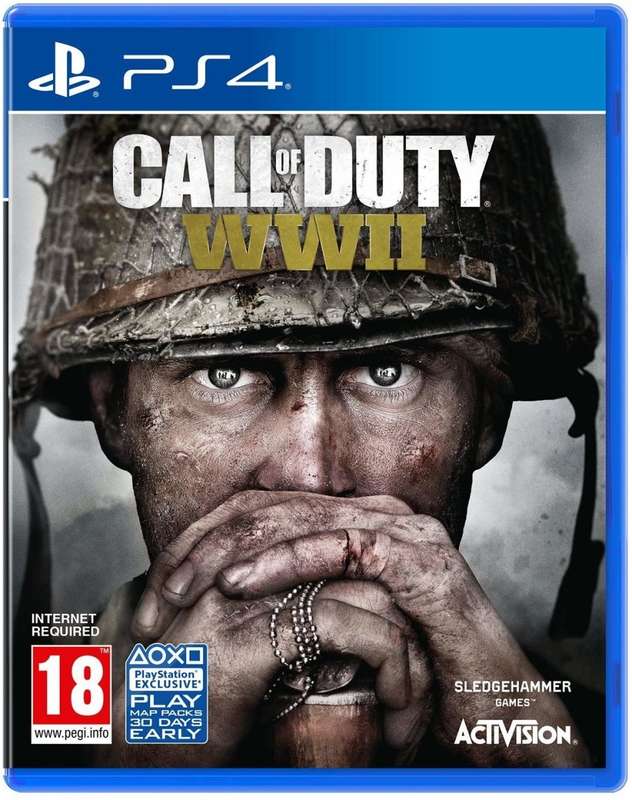 Call of Duty WW2 :  P4 game in very good condition  : swadocop
