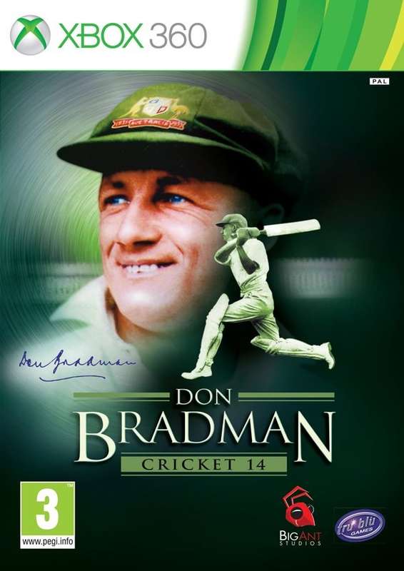 Xbox 360 Don Bradman Cricket 14 / Original Product