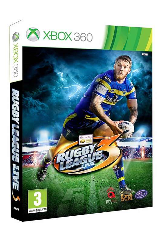 Xbox 360 Rugby League Live 3 / Original Product