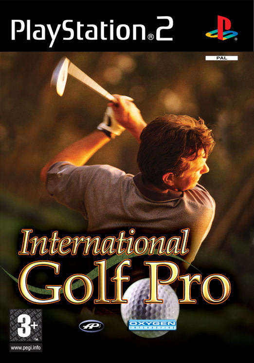 PS2 International Golf Pro