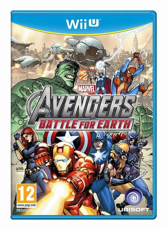 WiiU Marvel The Avengers Battle For Earth