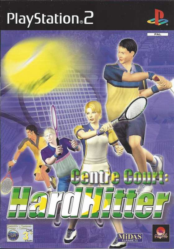 PS2 Centre Court Hard Hitter
