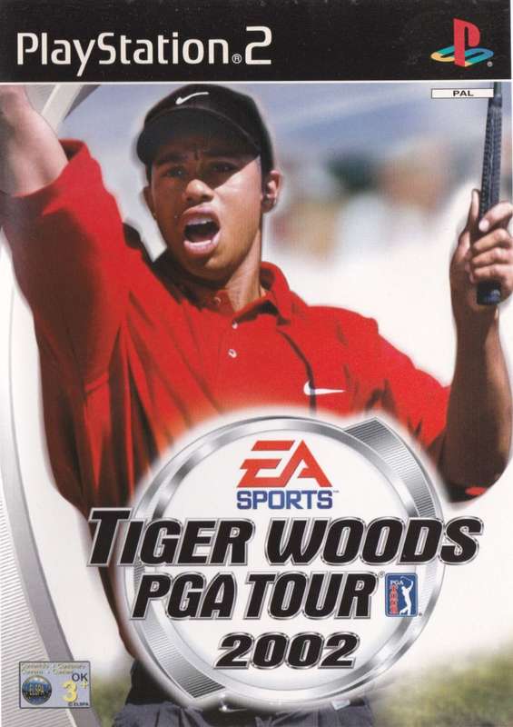 PS2 EA Sports Tiger Woods PGA Tour 2002