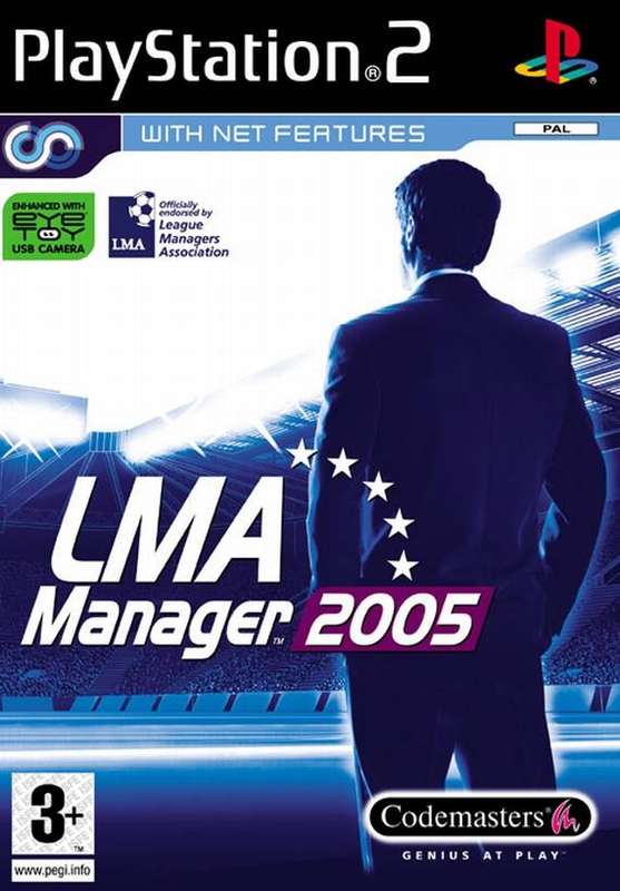 PS2 LMA Manager 2005