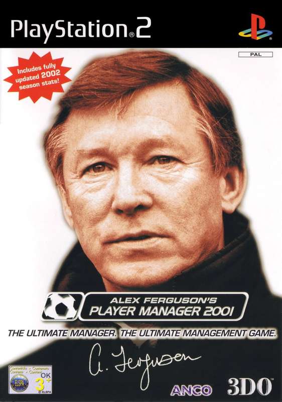 PS2 Alex Fergusons Player Manager 2001