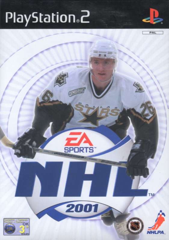 PS2 EA Sports NHL 2001