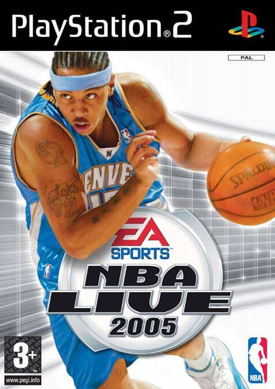 PS2 EA Sports NBA Live 2005
