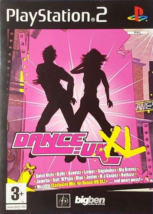 PS2 Dance UK XL / Sag