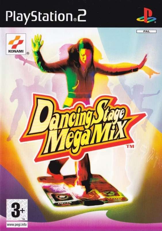 PS2 Dancing Stage Megamix / Sag