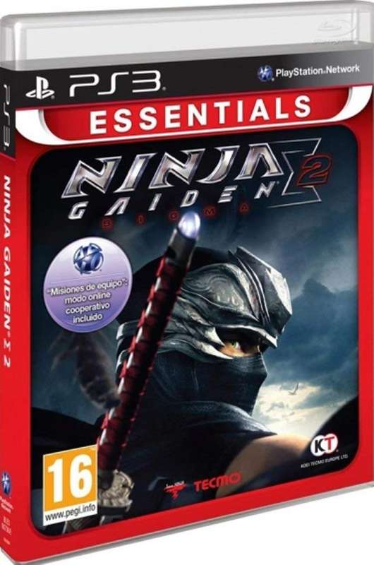PS3 Ninja Gaiden Sigma 2 Essentials / As New