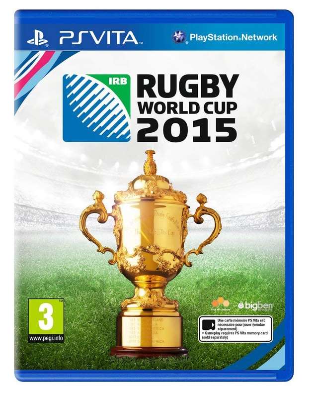 PSVITA Rugby World Cup 2015 / Brand New