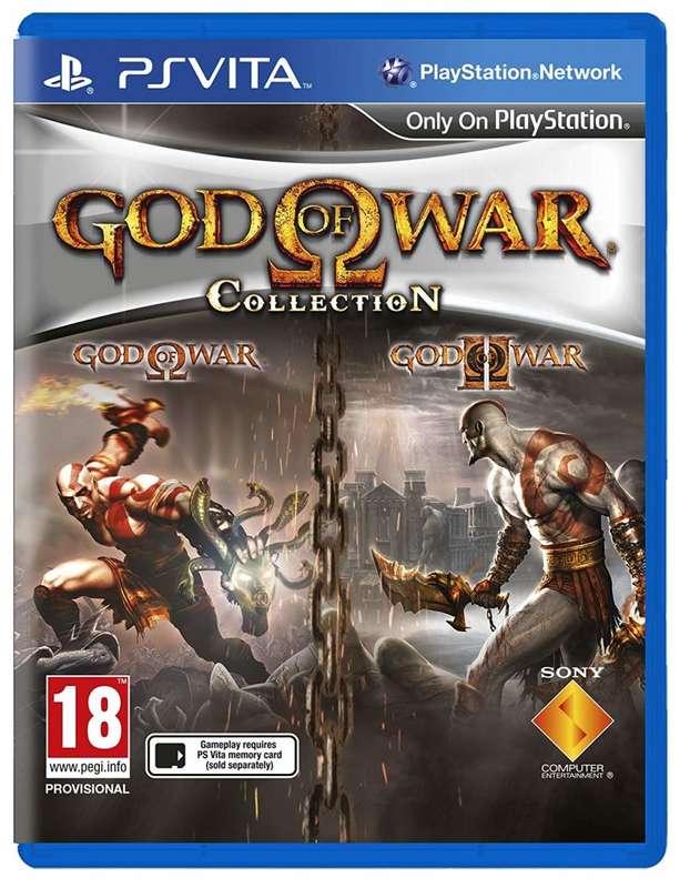 PSVITA God Of War Collection / As New