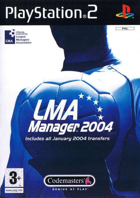 PS2 LMA Manager 2004