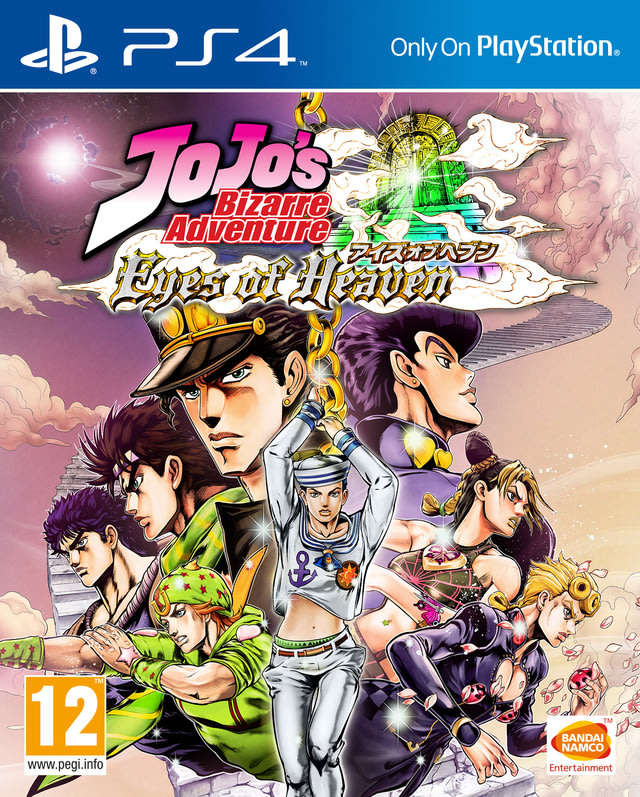PS4 Jojos Bizarre Adventure Eyes Of Heaven Day One Edition