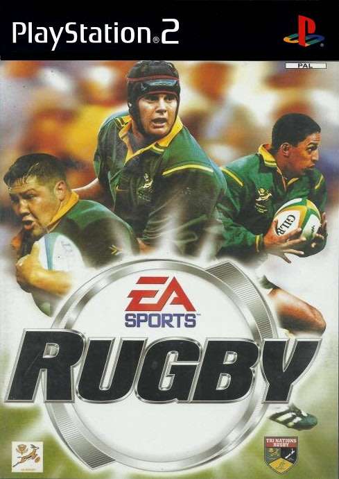 PS2 EA Sports Rugby