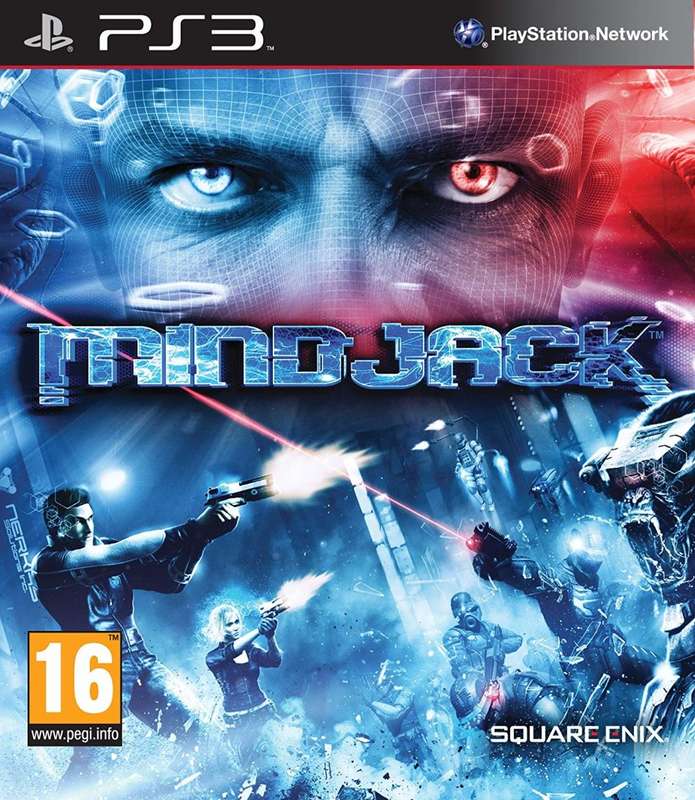 PS3 Mindjack / Brand New (Sealed)