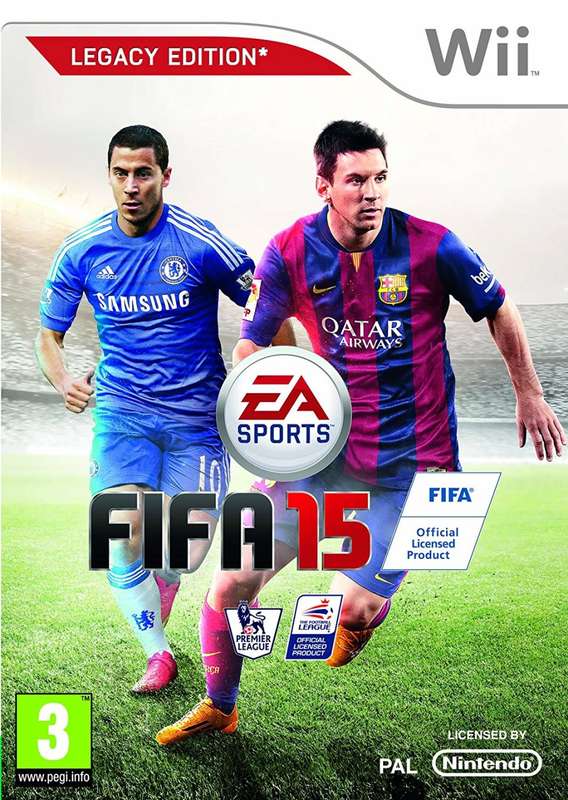 WII FIFA 15 LEGACY EDITION