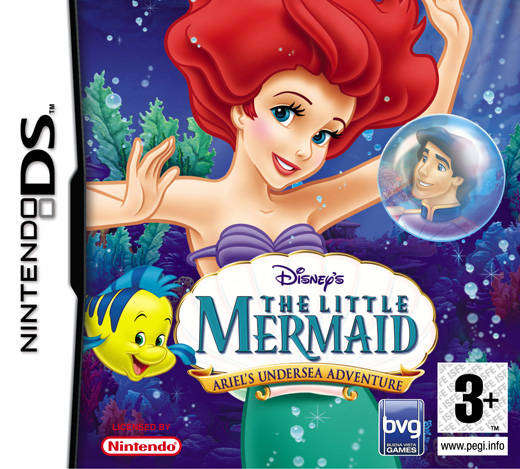 NINTENDO DS DISNEYS THE LITTLE MERMAID ARIELS UNDERSEA ADVENTURE