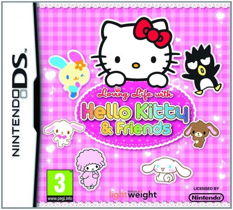Nintendo DS Loving Life With Hello Kitty & Friends