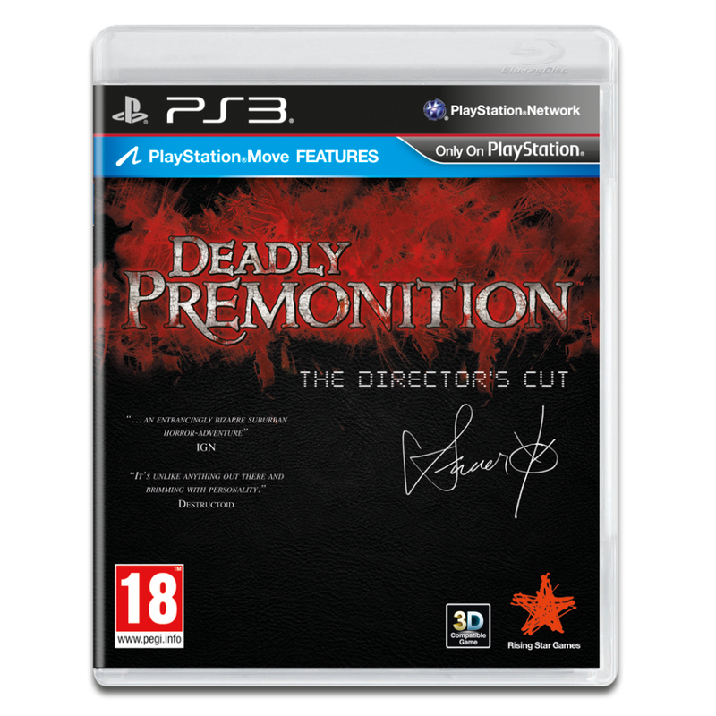 PS3 Deadly Premonition The Directors Cut / As New