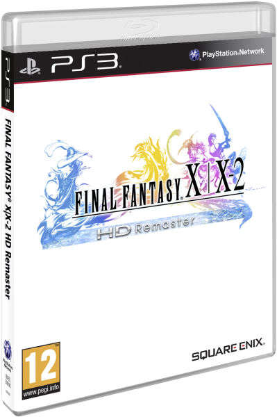 PS3 Final Fantasy X/X-2 HD Remaster First Print Edition / As New