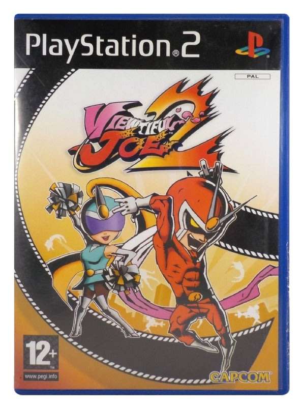 PS2 Viewtiful Joe 2