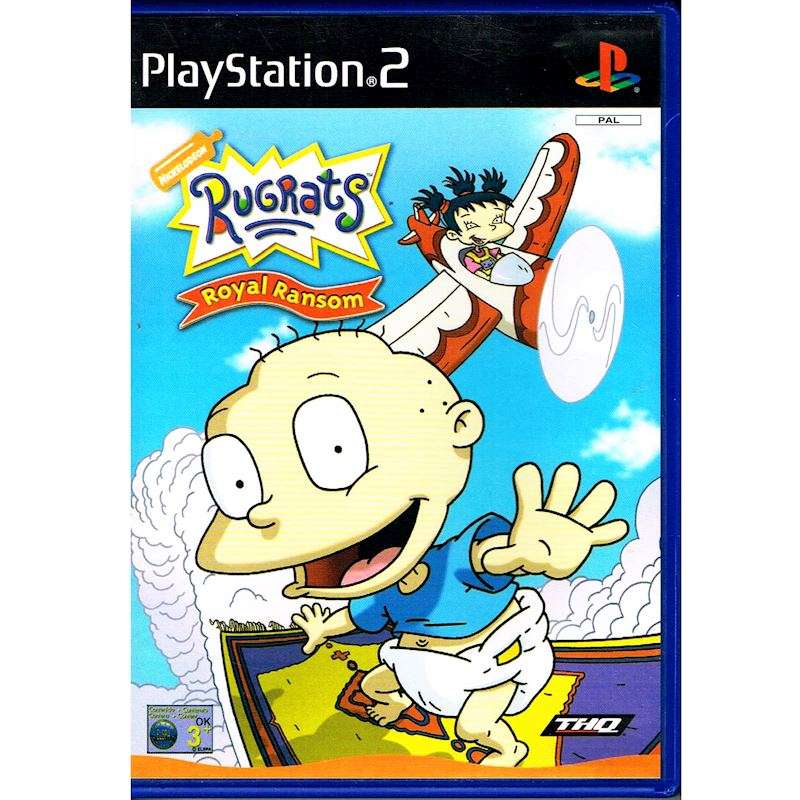 PS2 Rugrats Royal Ransom