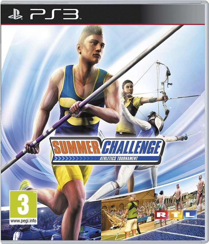 PS3 Summer Challenge Athletics Tournament