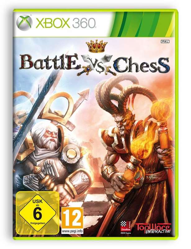 Xbox 360 Battle Vs Chess / Original Product