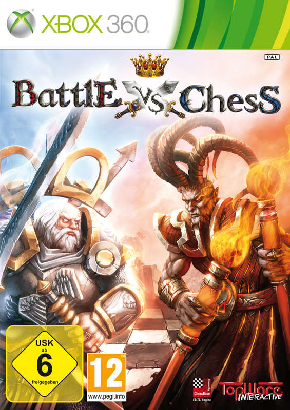 Xbox 360 Battle Vs Chess / As New / Original Product