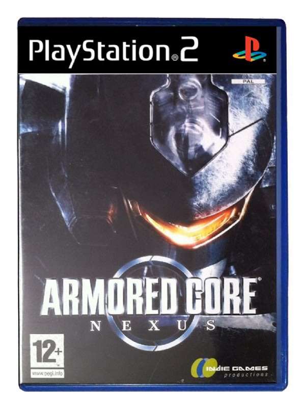 PS2 Armored Core Nexus