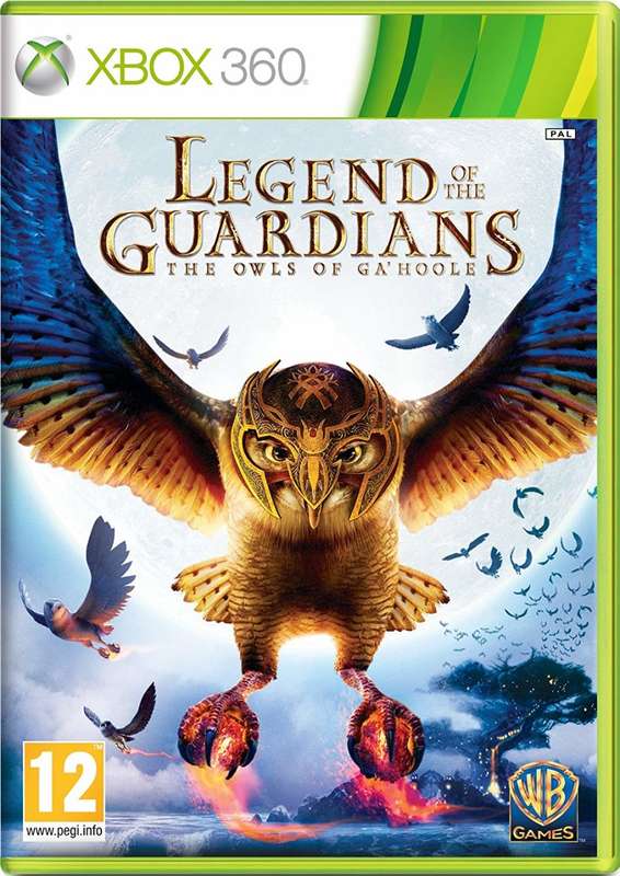 Xbox 360 Legend Of The Guardians The Owls Of Gahoole / As New