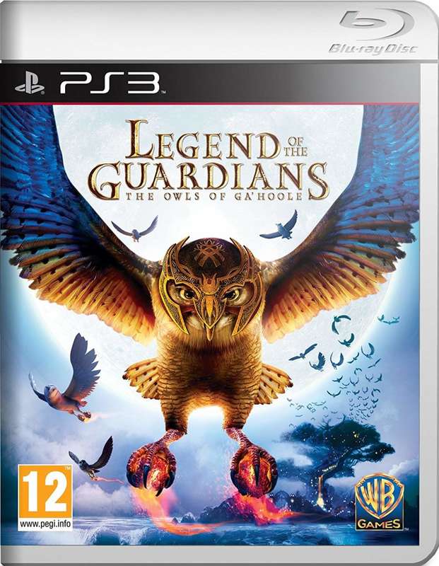 PS3 Legend Of The Guardians The Owls Of Gahoole / As New