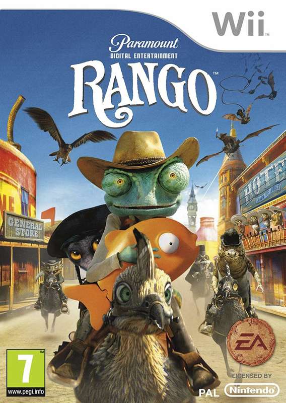 Wii Rango